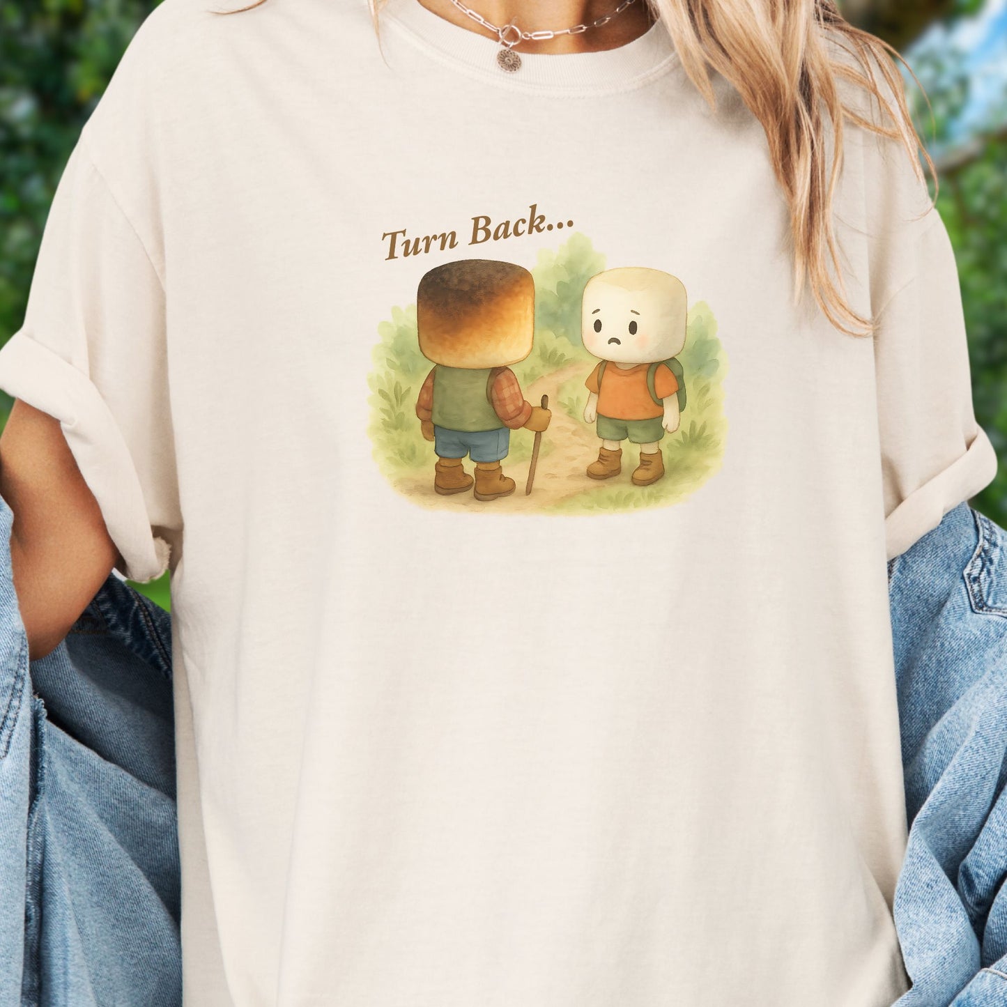 Turn Back Camping Tee