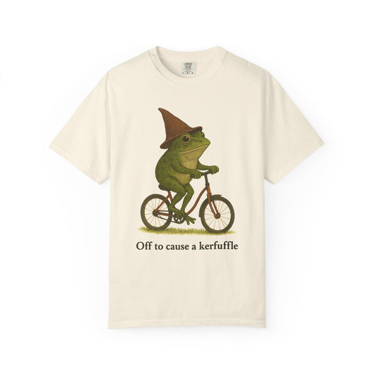 Frog Off To Cause A Kerfuffle Tee