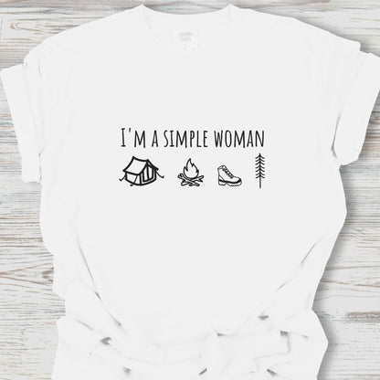 I'm a Simple Woman Tee