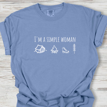 I'm a Simple Woman Tee