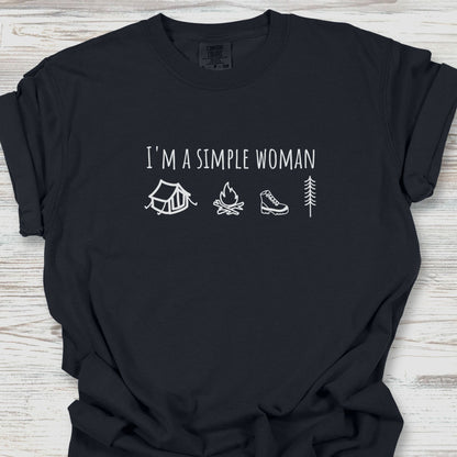 I'm a Simple Woman Tee