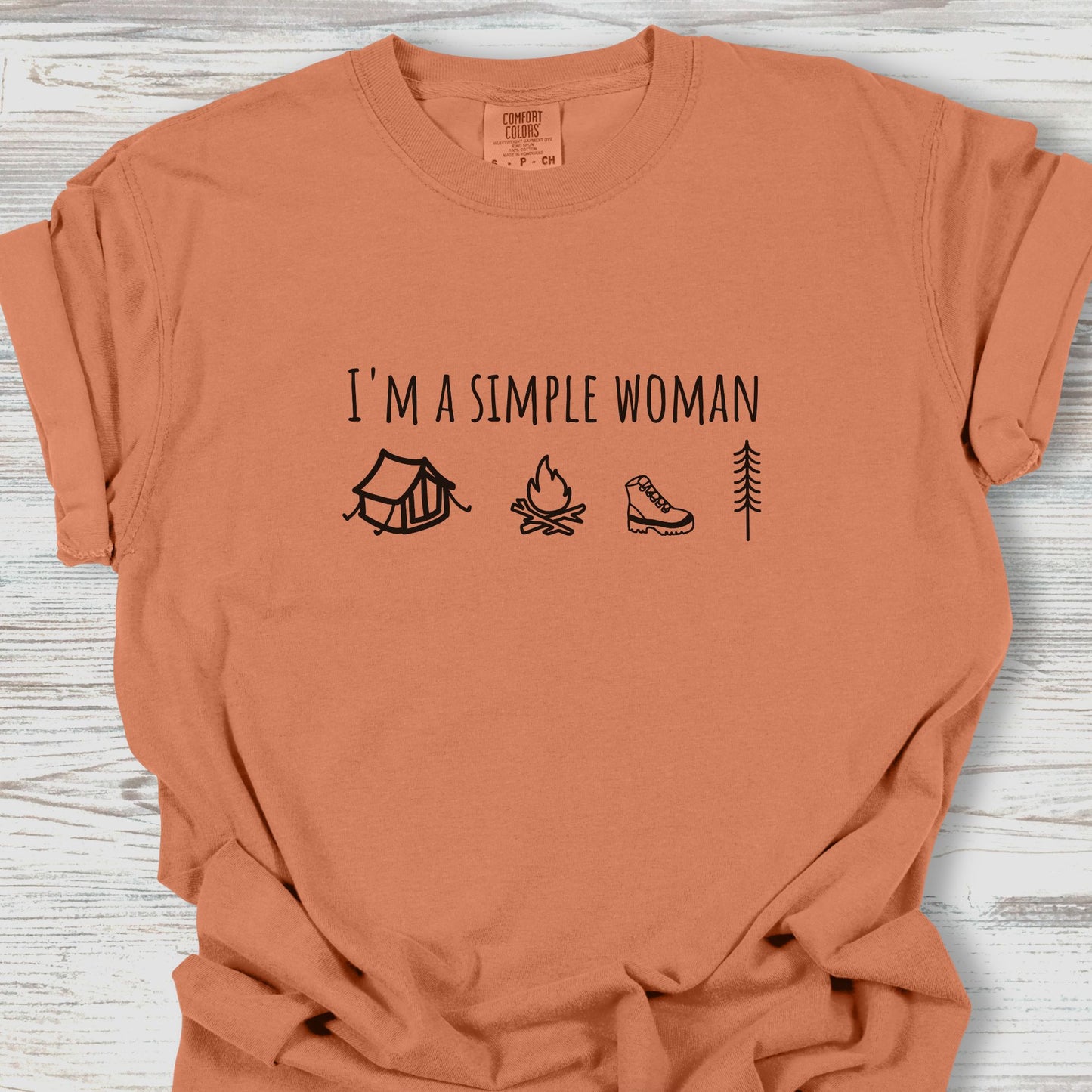 I'm a Simple Woman Tee