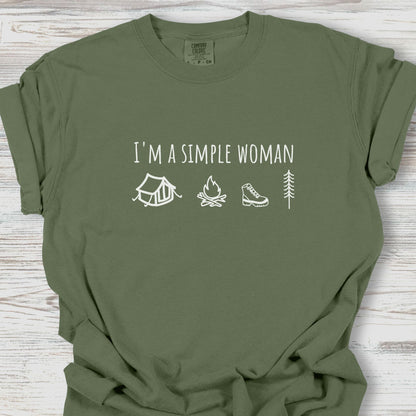 I'm a Simple Woman Tee