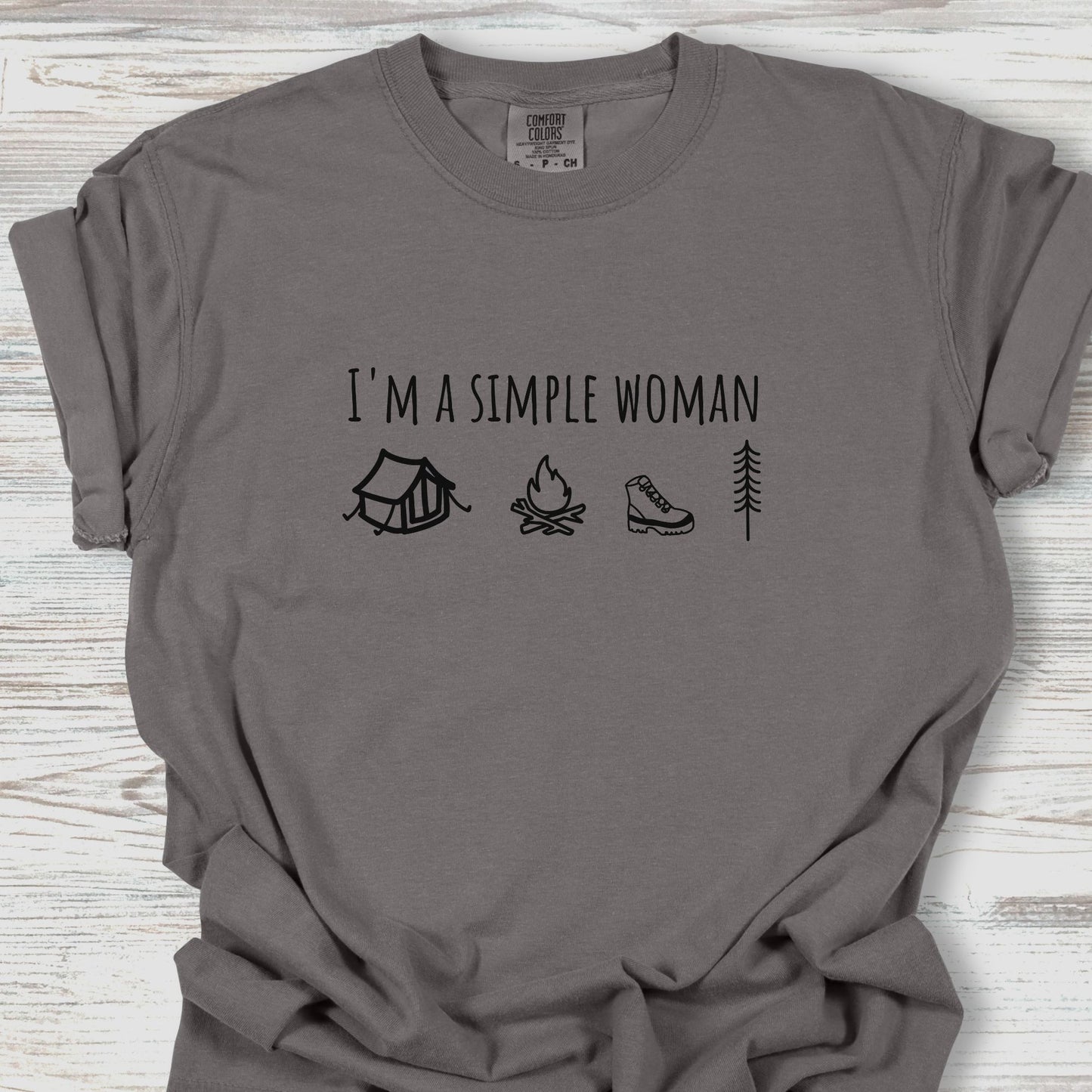 I'm a Simple Woman Tee