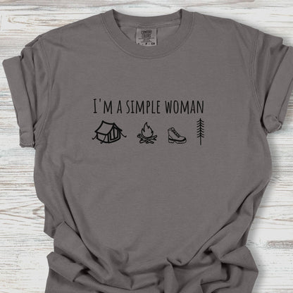 I'm a Simple Woman Tee