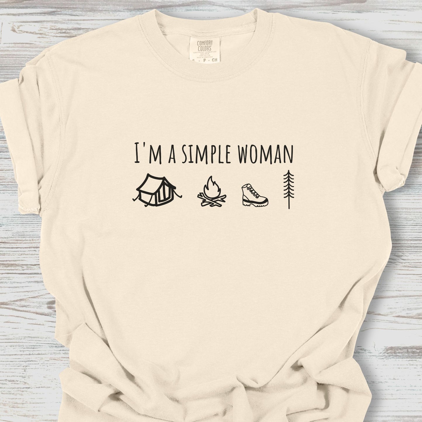 I'm a Simple Woman Tee
