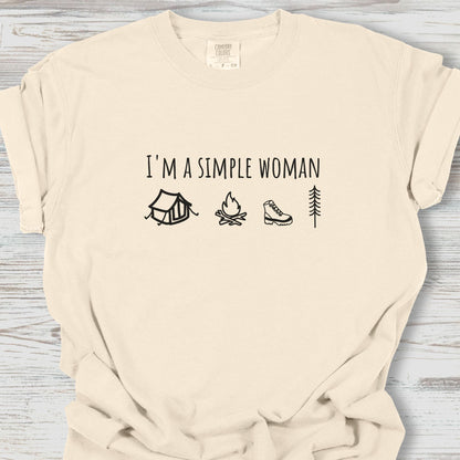 I'm a Simple Woman Tee