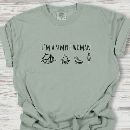 I'm a Simple Woman Tee