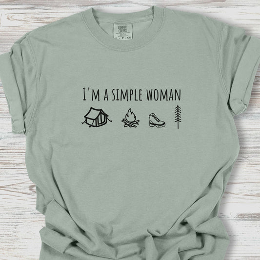 I'm a Simple Woman Tee