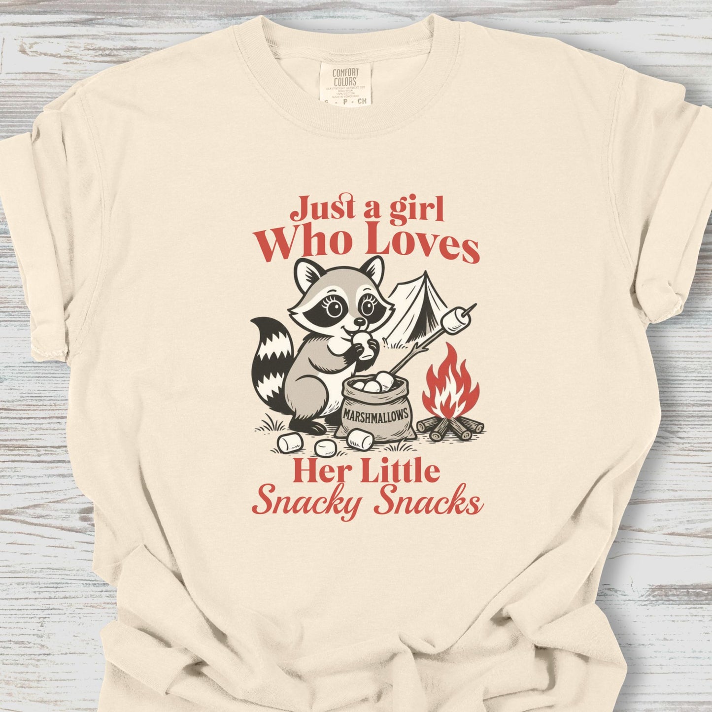 Snacky Snacks T-Shirt