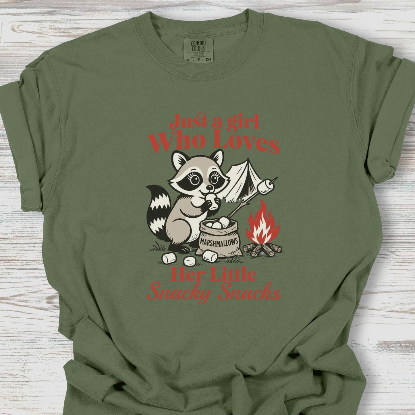 Snacky Snacks T-Shirt