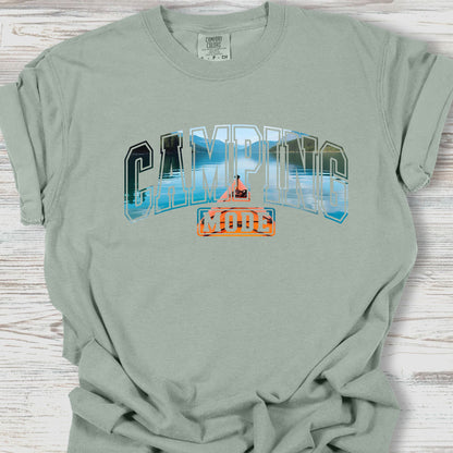 Camping Mode Kayak Tee