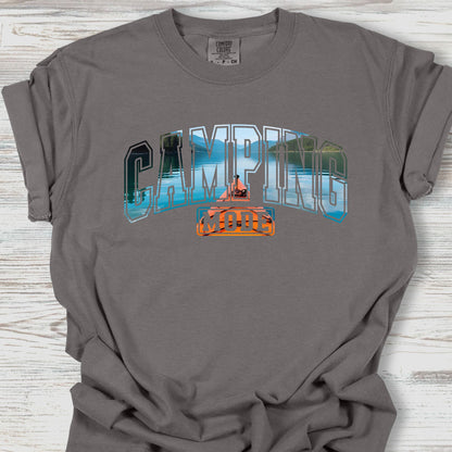 Camping Mode Kayak Tee