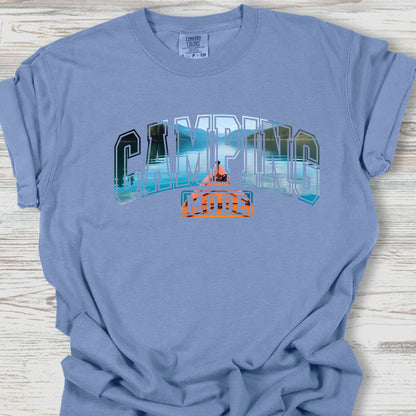 Camping Mode Kayak Tee