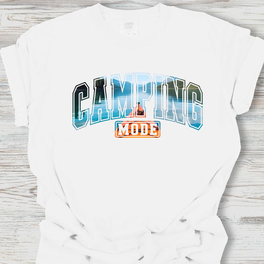 Camping Mode Kayak Tee