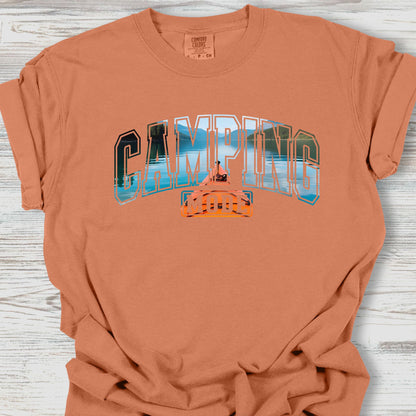 Camping Mode Kayak Tee