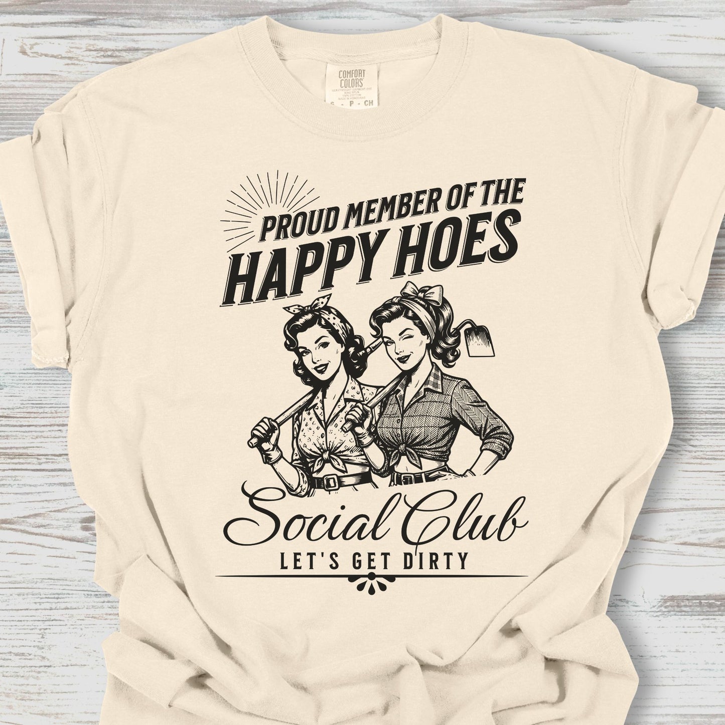 Happy Hoes Social Club Tee