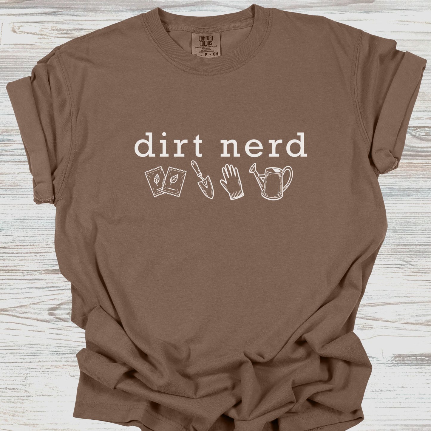 Dirt Nerd Tee