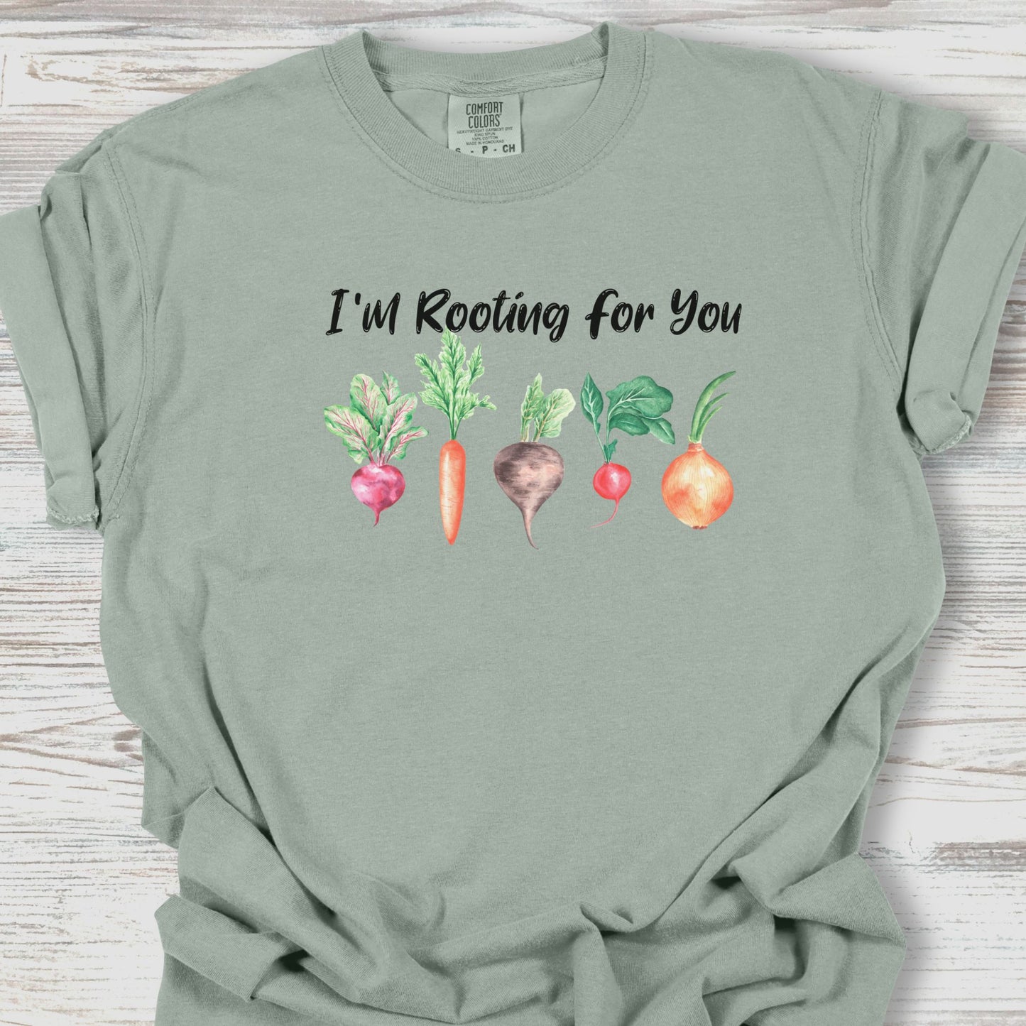 I'm Rooting For You Tee