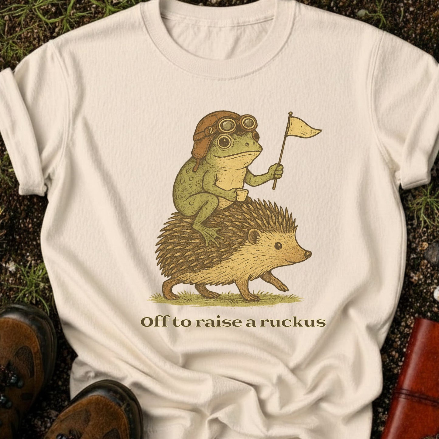Off To Raise A Ruckus Tee