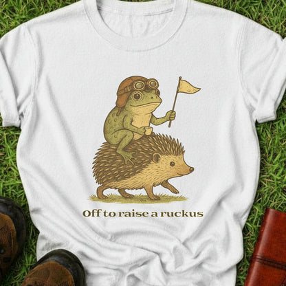 Off To Raise A Ruckus Tee