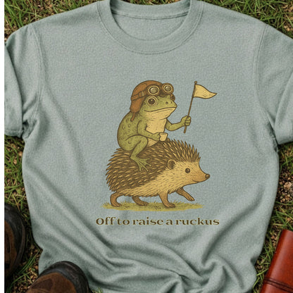 Off To Raise A Ruckus Tee
