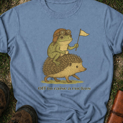 Off To Raise A Ruckus Tee