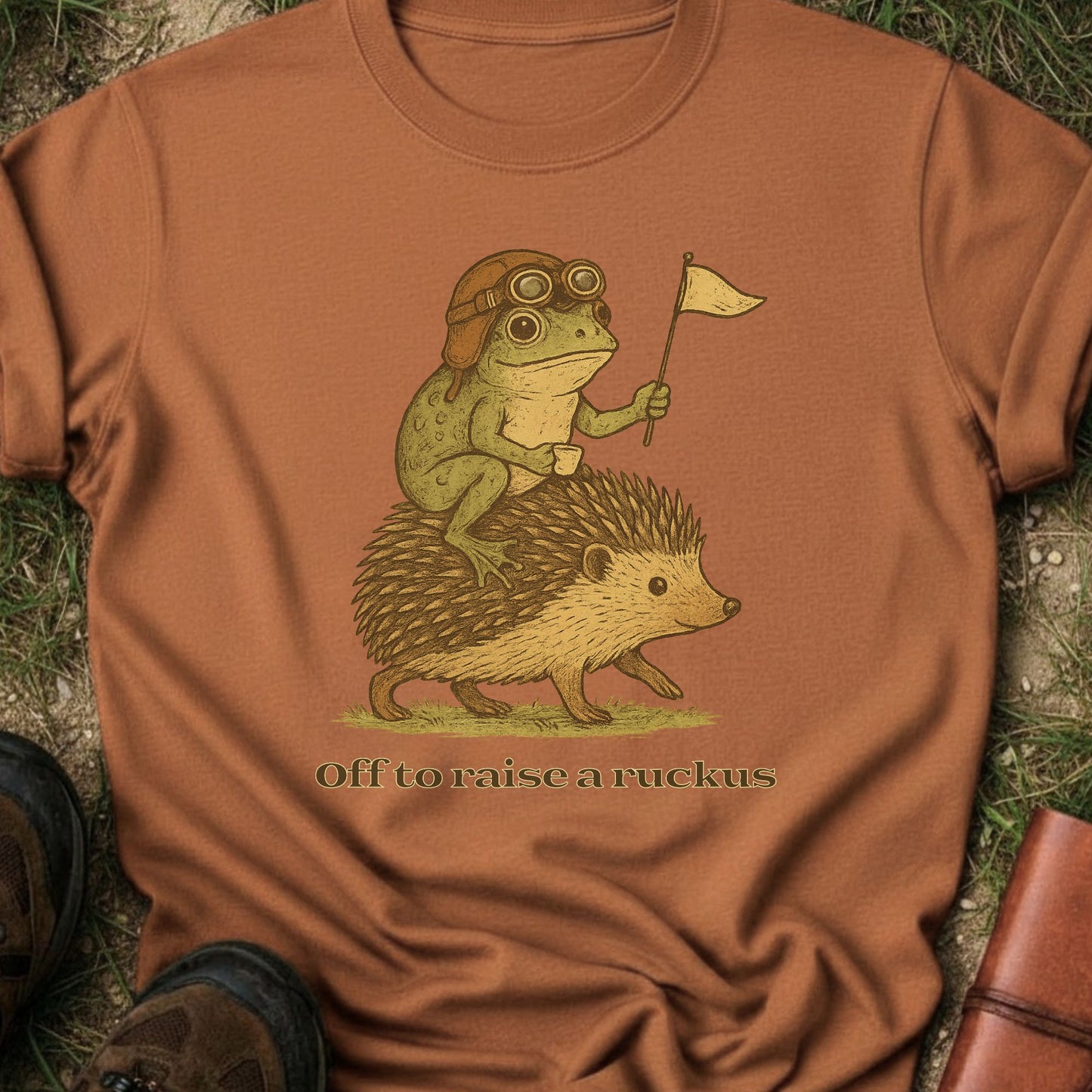 Off To Raise A Ruckus Tee