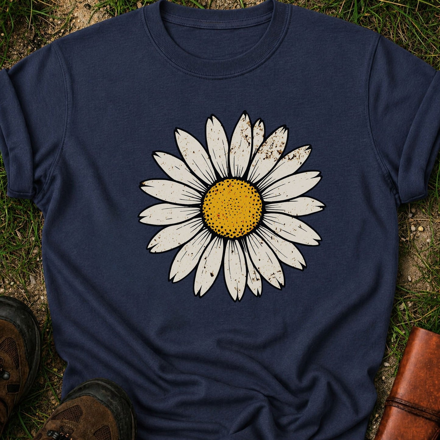 Vintage Daisy Tee