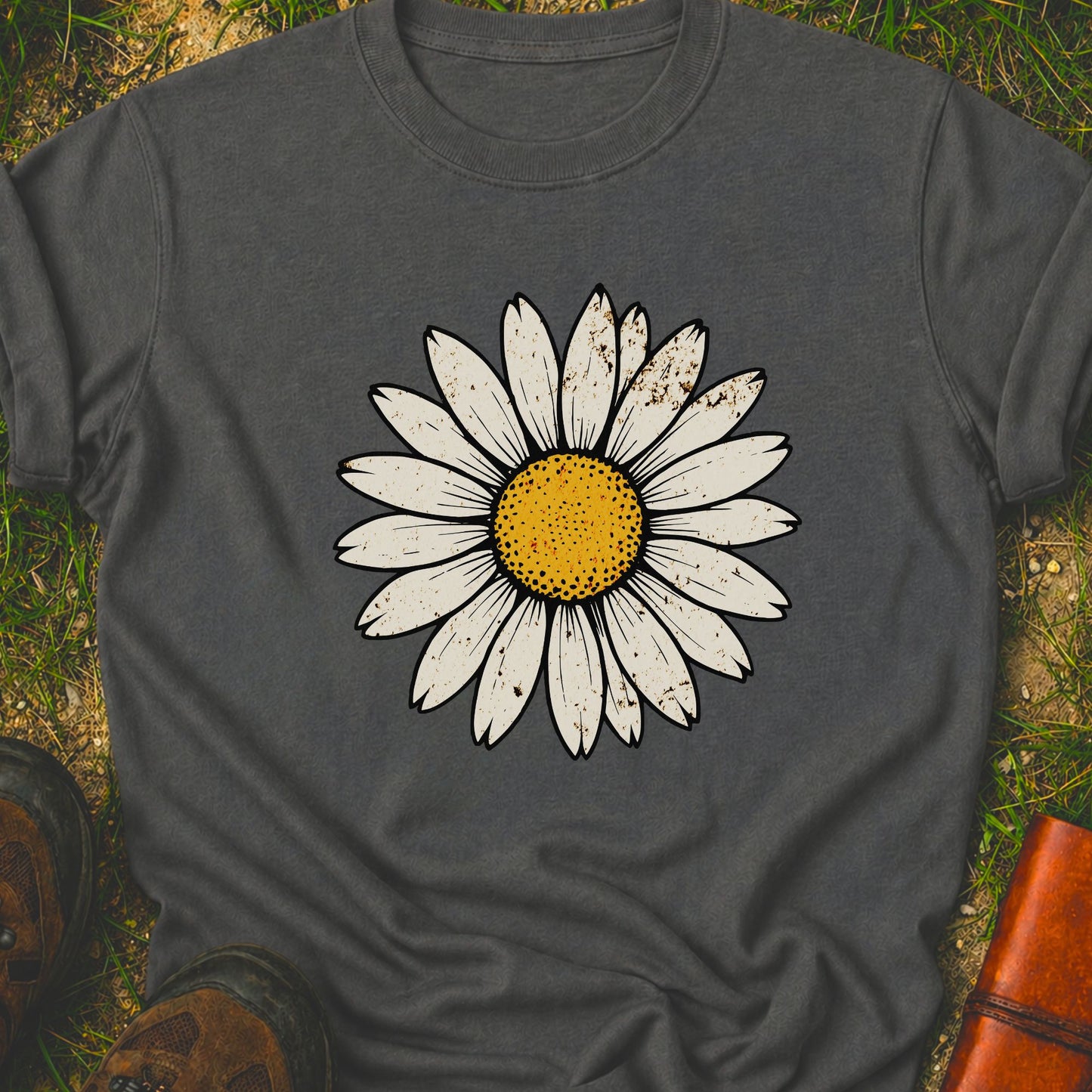 Vintage Daisy Tee