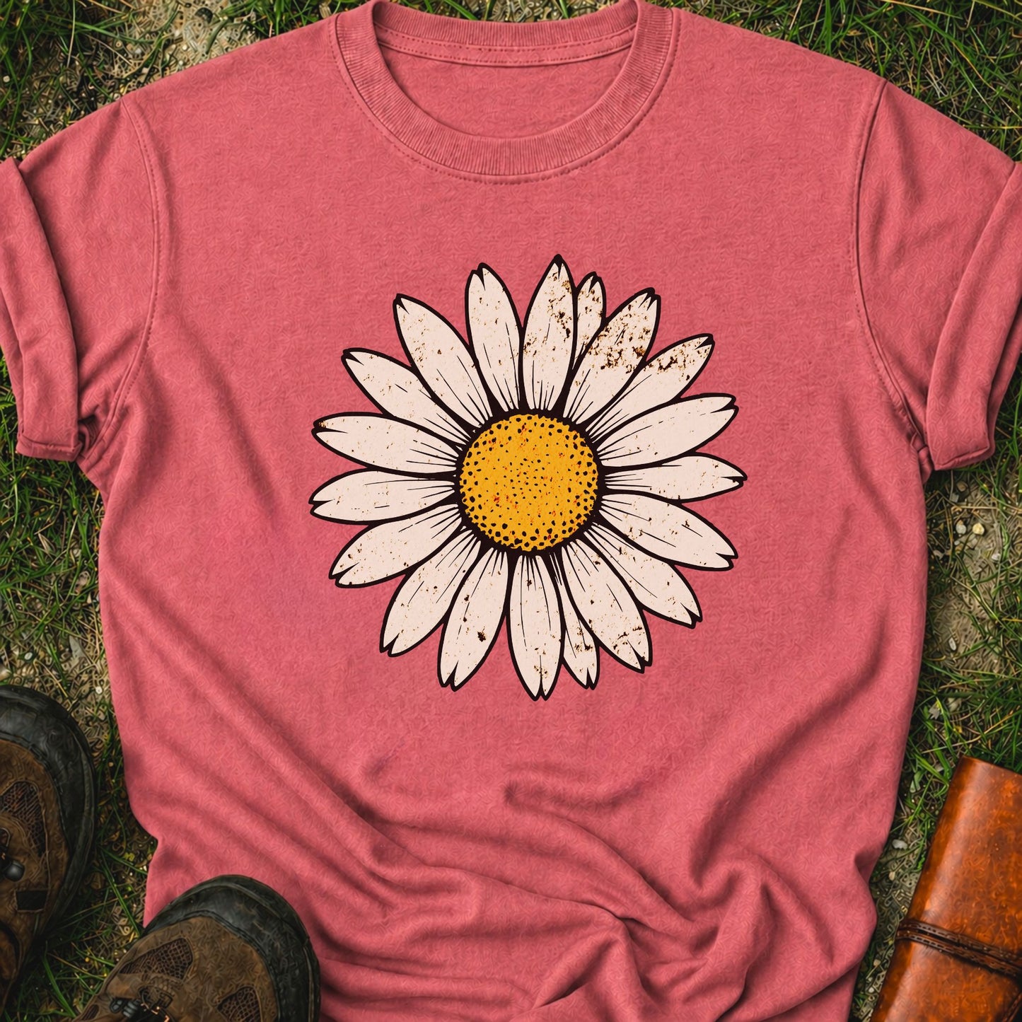 Vintage Daisy Tee