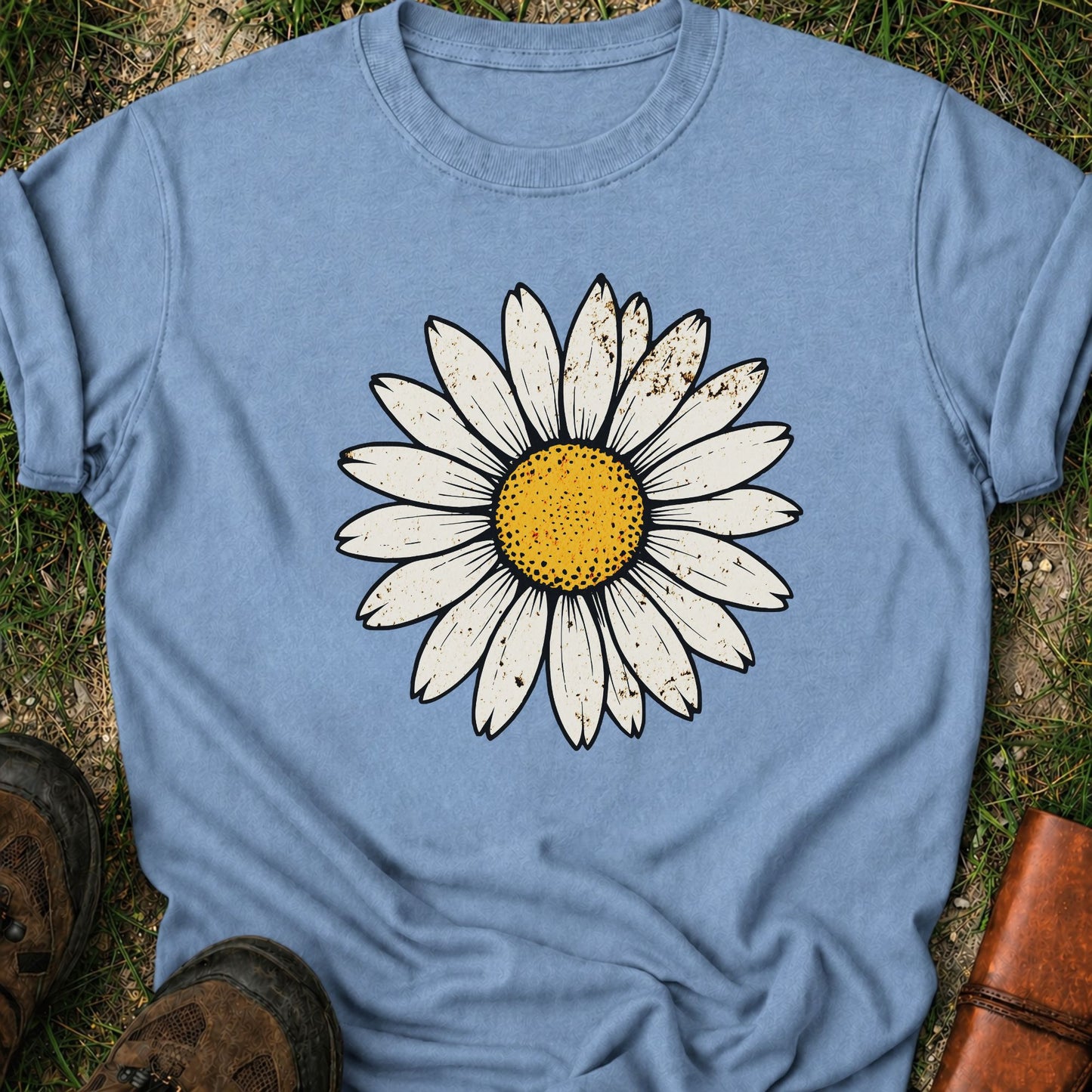 Vintage Daisy Tee