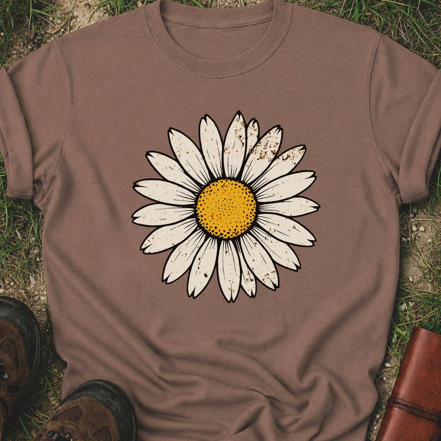Vintage Daisy Tee
