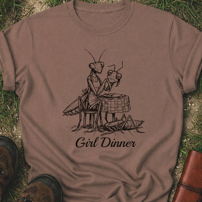 Girl Dinner Tee