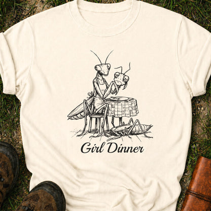 Girl Dinner Tee
