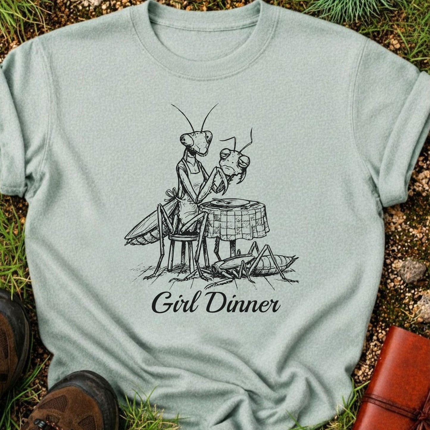 Girl Dinner Tee