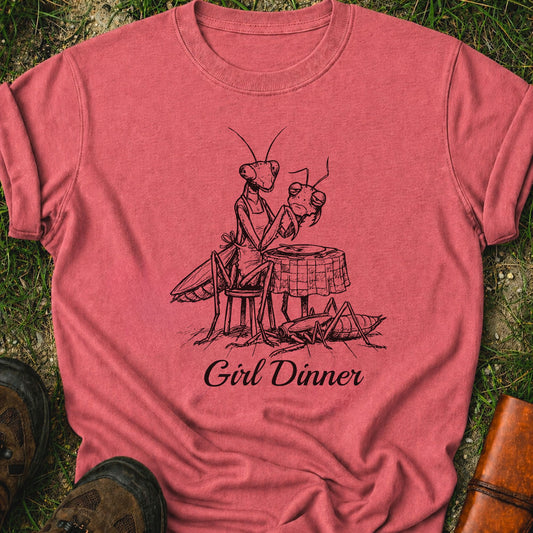 Girl Dinner Tee