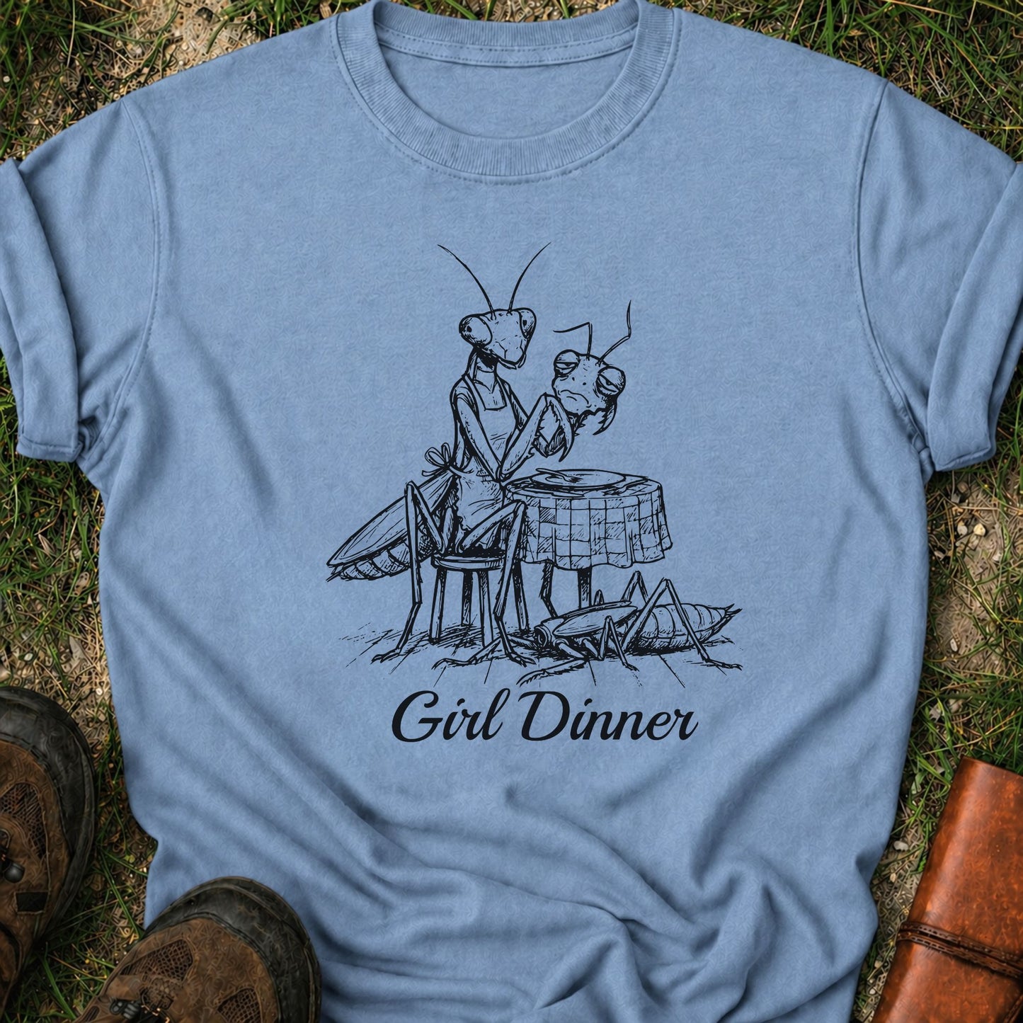 Girl Dinner Tee