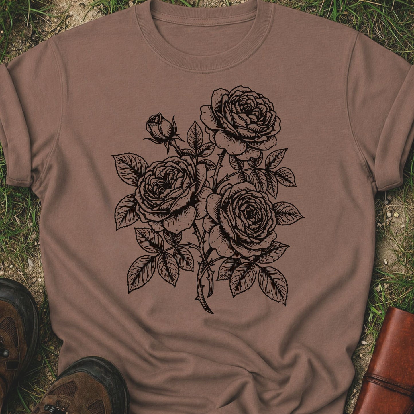 Vintage Roses Tee