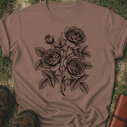 Vintage Roses Tee