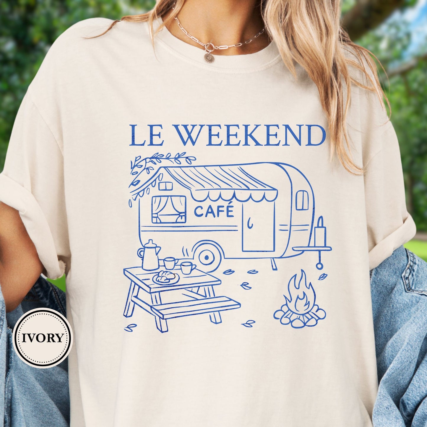 Le Weekend Tee