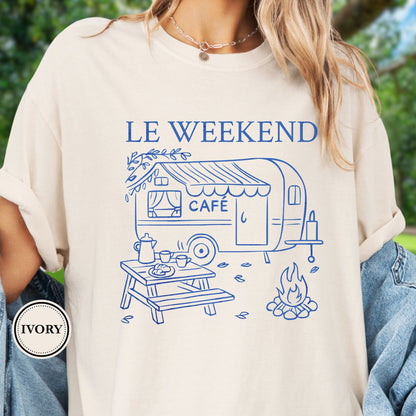 Le Weekend Tee