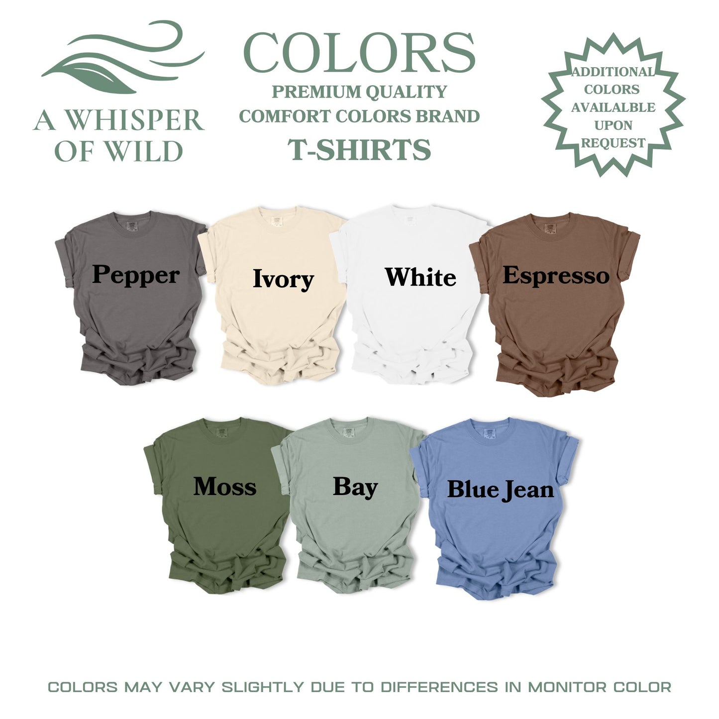 WILD Forest T-shirt