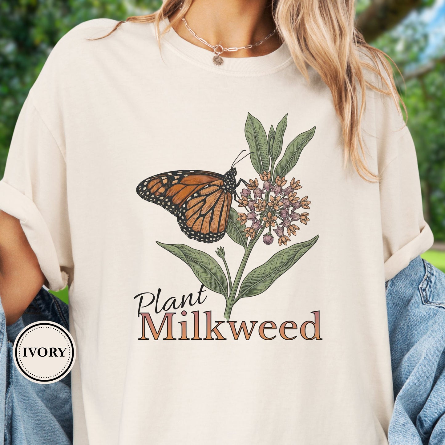 Plant Milkweed Tee