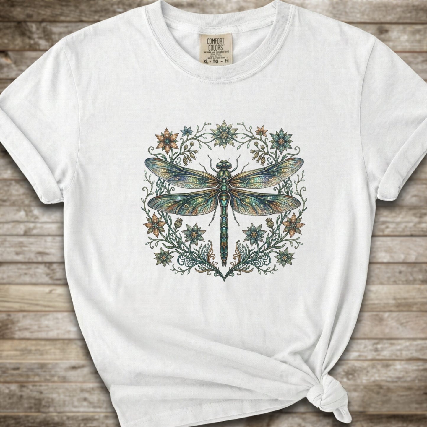 Mystical Dragonfly Tee