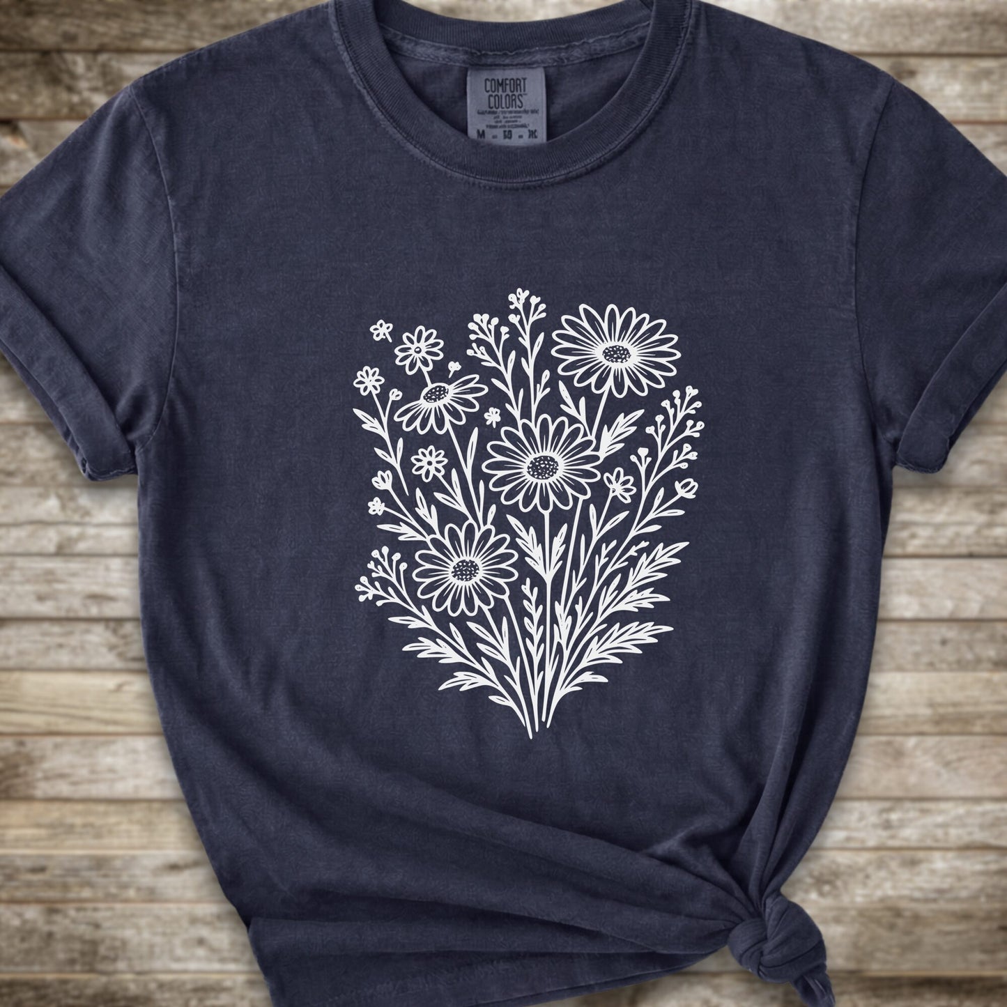 Wildflower Daisies Tee