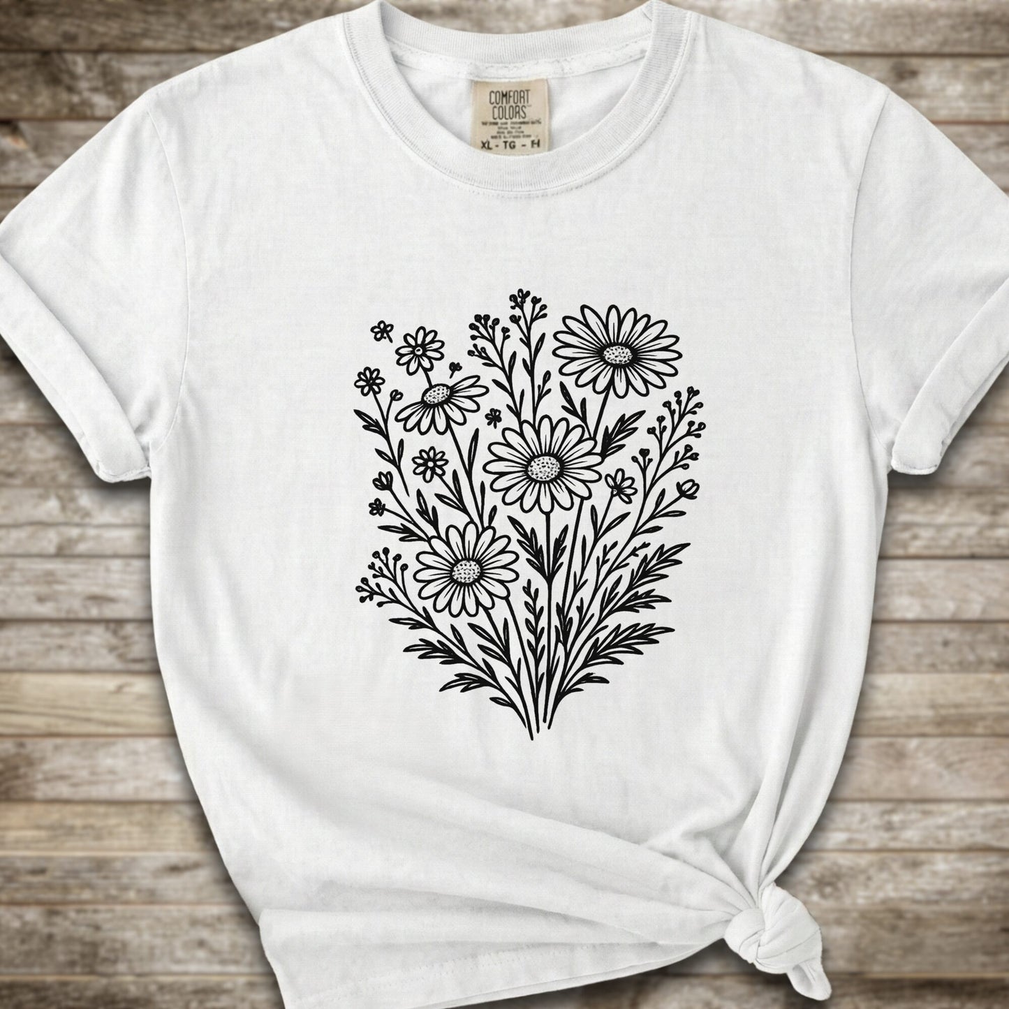 Wildflower Daisies Tee
