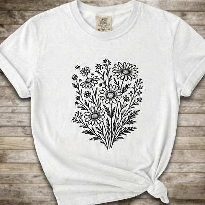 Wildflower Daisies Tee