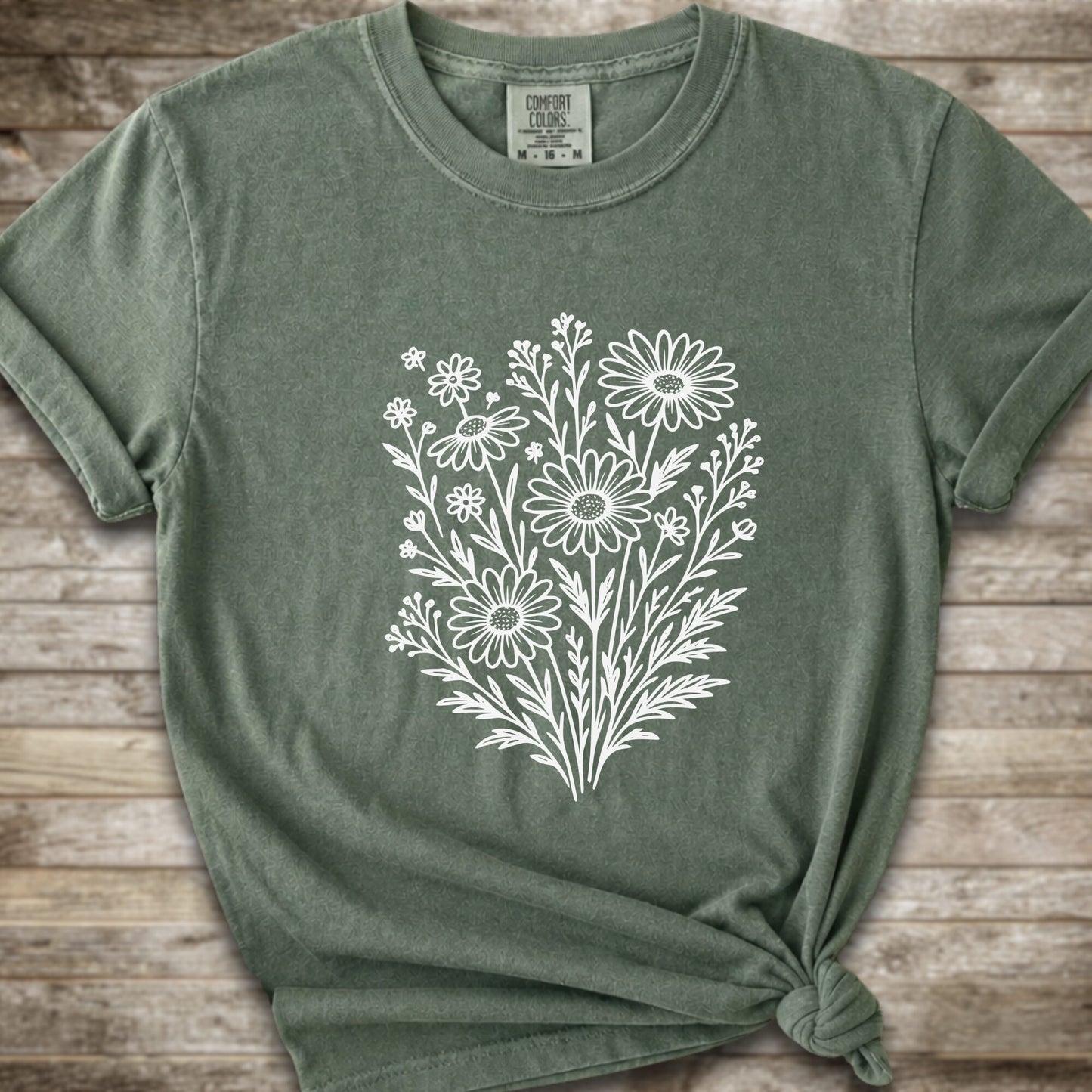 Wildflower Daisies Tee