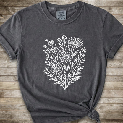 Wildflower Daisies Tee